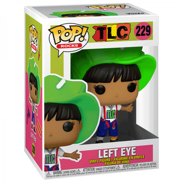 FUNKO POP! - Music - TLC Left Eye #229